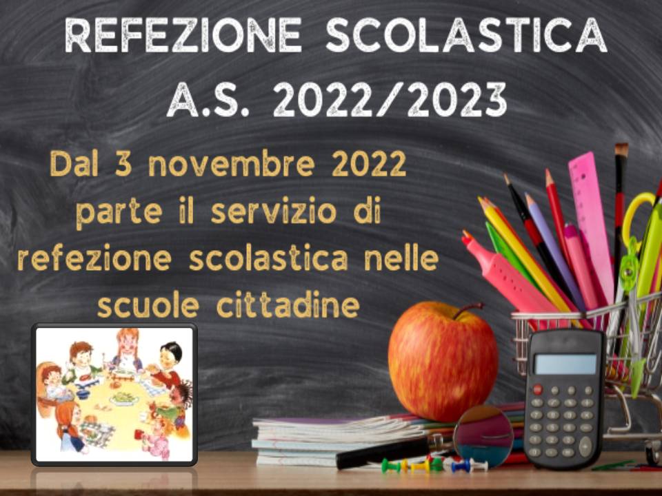 Refezione scolastica